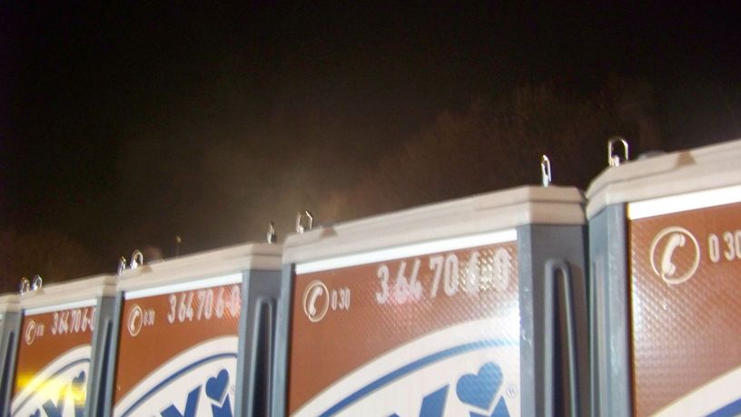 Die Kacke ist am Dampfen