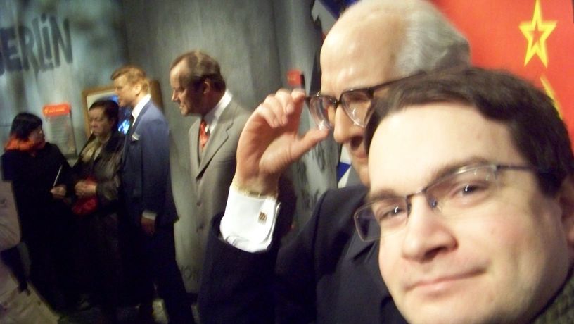 2 Saarländer in Berlin