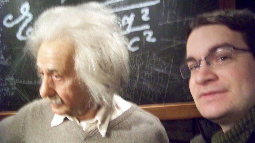 Ein relativ cooler Zeitgenosse